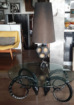 Vintage MCM or Hollywood Regency Ram's Head Coffee Table 6