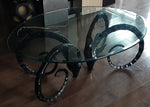 Vintage MCM or Hollywood Regency Ram's Head Coffee Table 8
