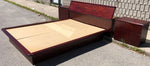 SUPER SALE***RESTORED MCM Rosewood Bedroom set: 2 dressers, platform bed Queen,  2 nightstands, Mint 2