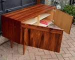 REFINISHED Swedish MCM Rosewood Credenza by Troeds 51