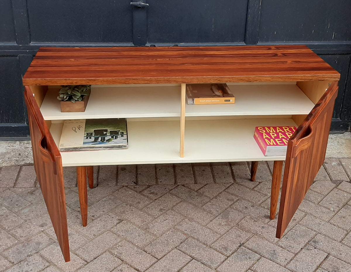 REFINISHED Swedish MCM Rosewood Credenza by Troeds 51