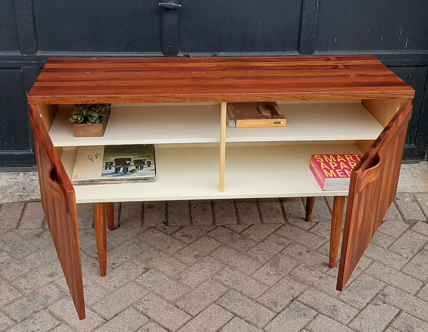 REFINISHED Swedish MCM Rosewood Credenza by Troeds 51" PERFECT