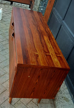 REFINISHED Swedish MCM Rosewood Credenza by Troeds 51