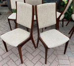 REFINISHED 8 Rosewood Danish Mid Century Modern Chairs by Kai Kristiansen, PERFECT 3