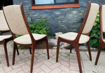 REFINISHED 8 Rosewood Danish Mid Century Modern Chairs by Kai Kristiansen, PERFECT 6