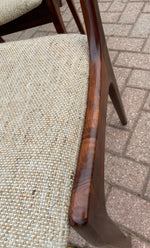 REFINISHED 8 Rosewood Danish Mid Century Modern Chairs by Kai Kristiansen, PERFECT 7