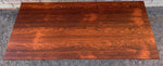 REFINISHED Mid Century Modern Rosewood Coffee Table 48 x 22 2
