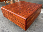 REFINISHED Mid Century Modern Rosewood Coffee / Accent Table, Perfect 3