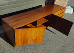 Danish Mid Century Modern Rosewood Credenza Media TV Console Low 79