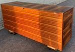 REFINISHED MCM rosewood credenza by Leif Jacobsen 11