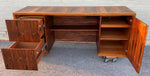 REFINISHED MCM rosewood credenza by Leif Jacobsen 5