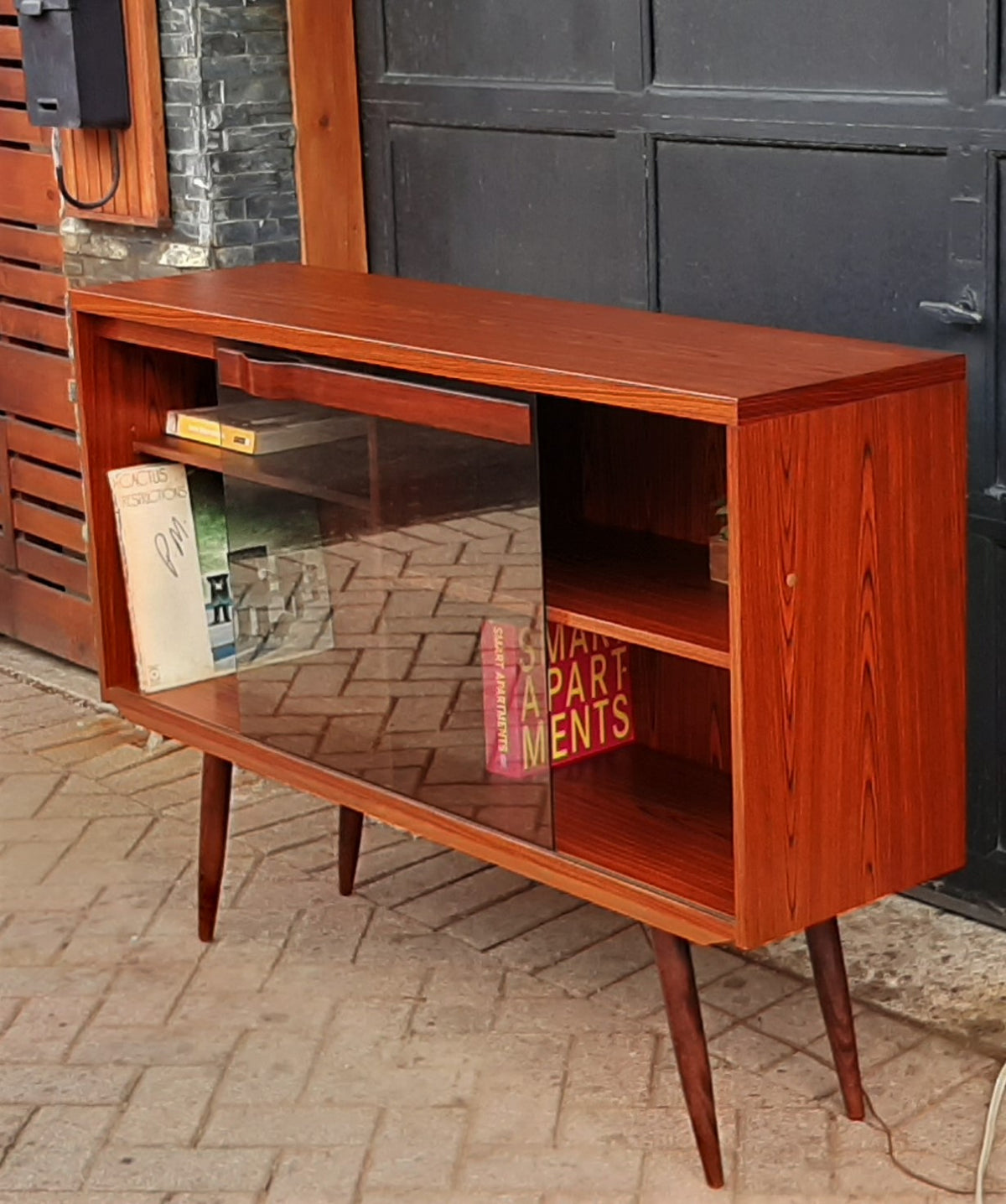 RESTORED Swedish MCM Rosewood Display by Troeds 51