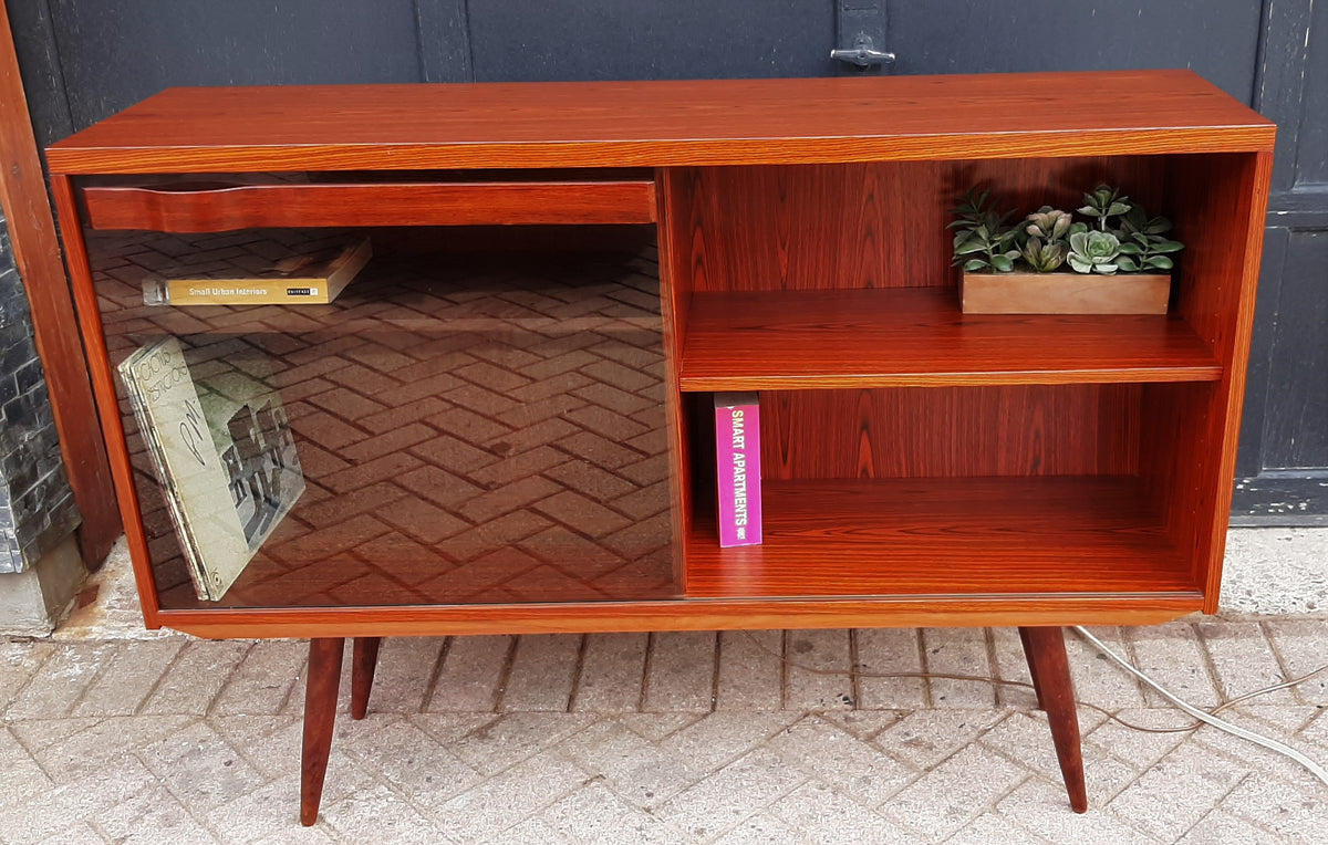 RESTORED Swedish MCM Rosewood Display by Troeds 51