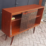 RESTORED Swedish MCM Rosewood Display by Troeds 51