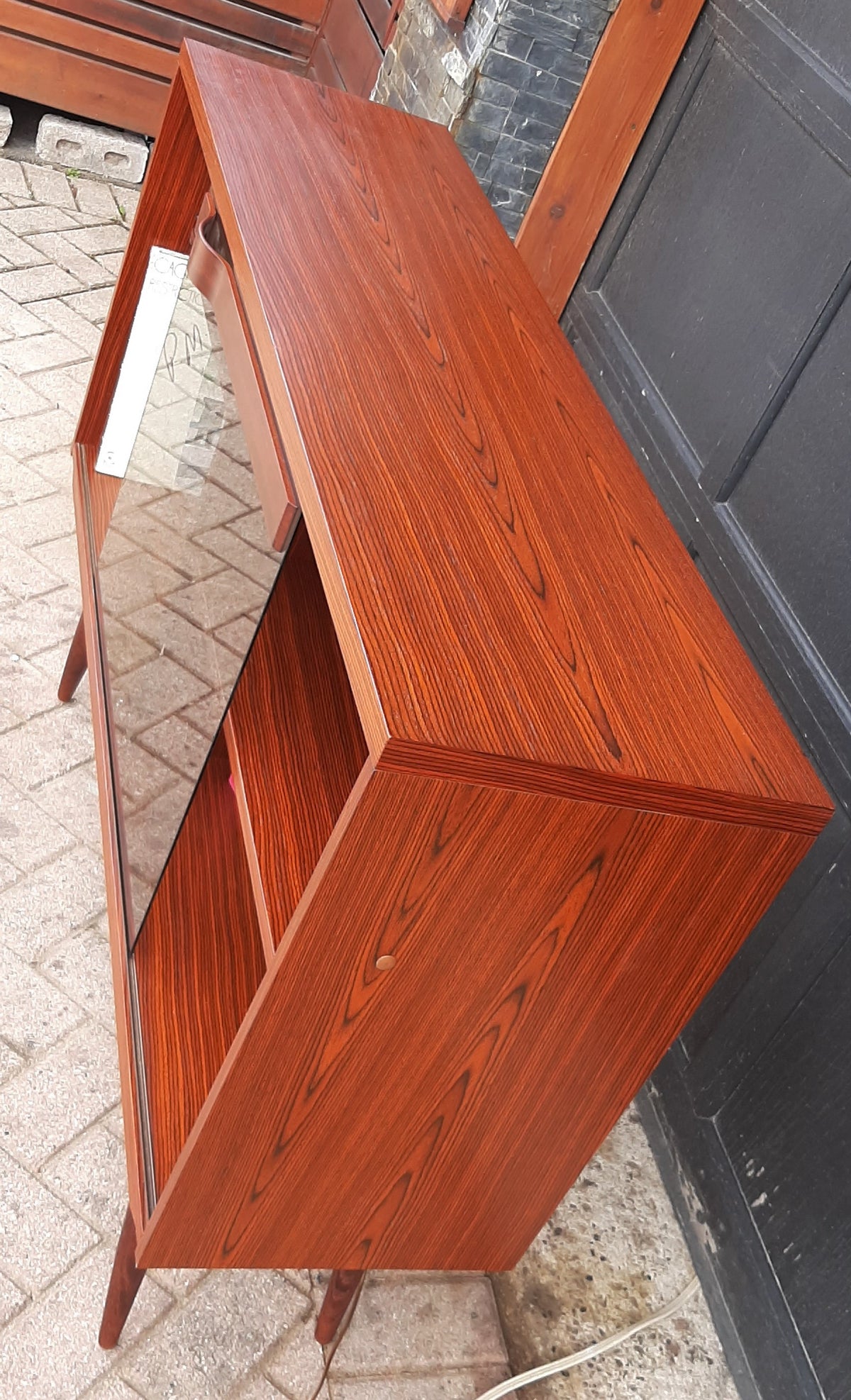RESTORED Swedish MCM Rosewood Display by Troeds 51