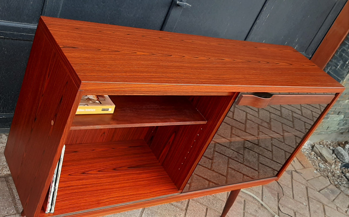 RESTORED Swedish MCM Rosewood Display by Troeds 51