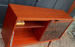 RESTORED Swedish MCM Rosewood Display by Troeds 51