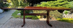 Large MCM Rosewood Dining Table Extendable 70
