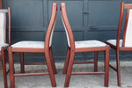 Large MCM Rosewood Dining Table Extendable 70