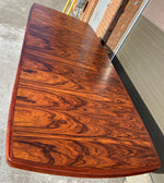 REFINISHED Large Mid Century Modern Rosewood Table Selfstoring, 66
