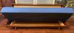 REFINISHED REUPHOLSTERED Mid Century Modern Folding Sofa - Bed 6