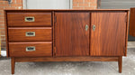 REFINISHED Mid Century Modern SOLID TEAK Buffet by Imperial 54