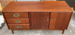 REFINISHED Mid Century Modern SOLID TEAK Buffet by Imperial 54