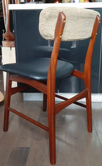 4 RESTORED MCM Solid Teak Chairs, ready for new upholstery, each $199 only - Mid Century Modern Toronto 3