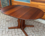 REFINISHED Mid Century Modern SOLID Teak Table by J.Kuypers 58