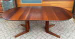 REFINISHED Mid Century Modern SOLID Teak Table by J.Kuypers 58