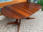REFINISHED Mid Century Modern SOLID Teak Table by J.Kuypers 58
