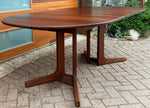 REFINISHED Mid Century Modern SOLID Teak Table by J.Kuypers 58