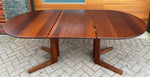 REFINISHED Mid Century Modern SOLID Teak Table by J.Kuypers 58