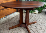 REFINISHED Mid Century Modern SOLID Teak Table by J.Kuypers 58