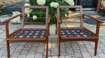 A pair of REFINISHED Mid Century Modern Lounge Chairs will get New Cushions 3