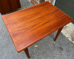 REFINISHED Danish Mid Century Modern Teak Accent Table 4