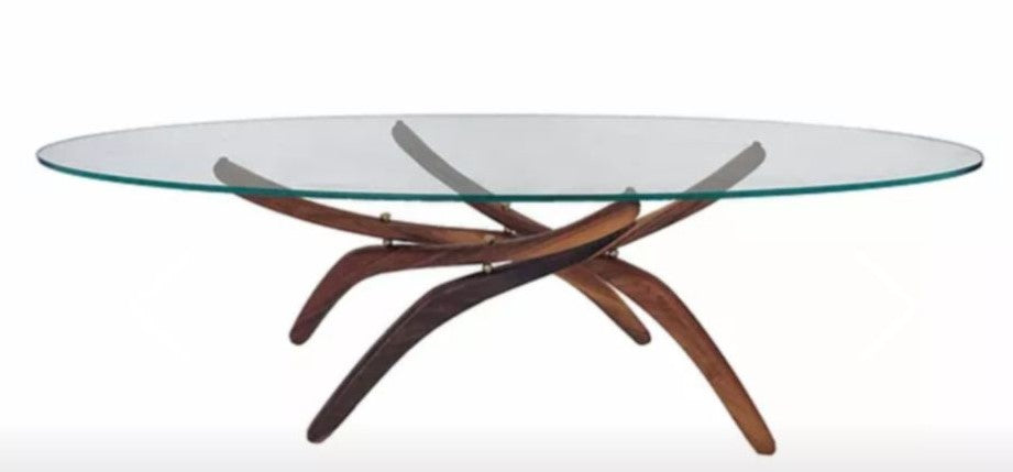 REFINISHED Mid Century Modern Teak Coffee Table by Forest Wilson, Perfect