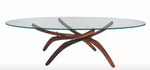 REFINISHED Mid Century Modern Teak Coffee Table by Forest Wilson, Perfect 1