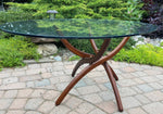 REFINISHED Mid Century Modern Teak Coffee Table by Forest Wilson, Perfect 2