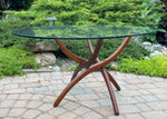REFINISHED Mid Century Modern Teak Coffee Table by Forest Wilson, Perfect 6