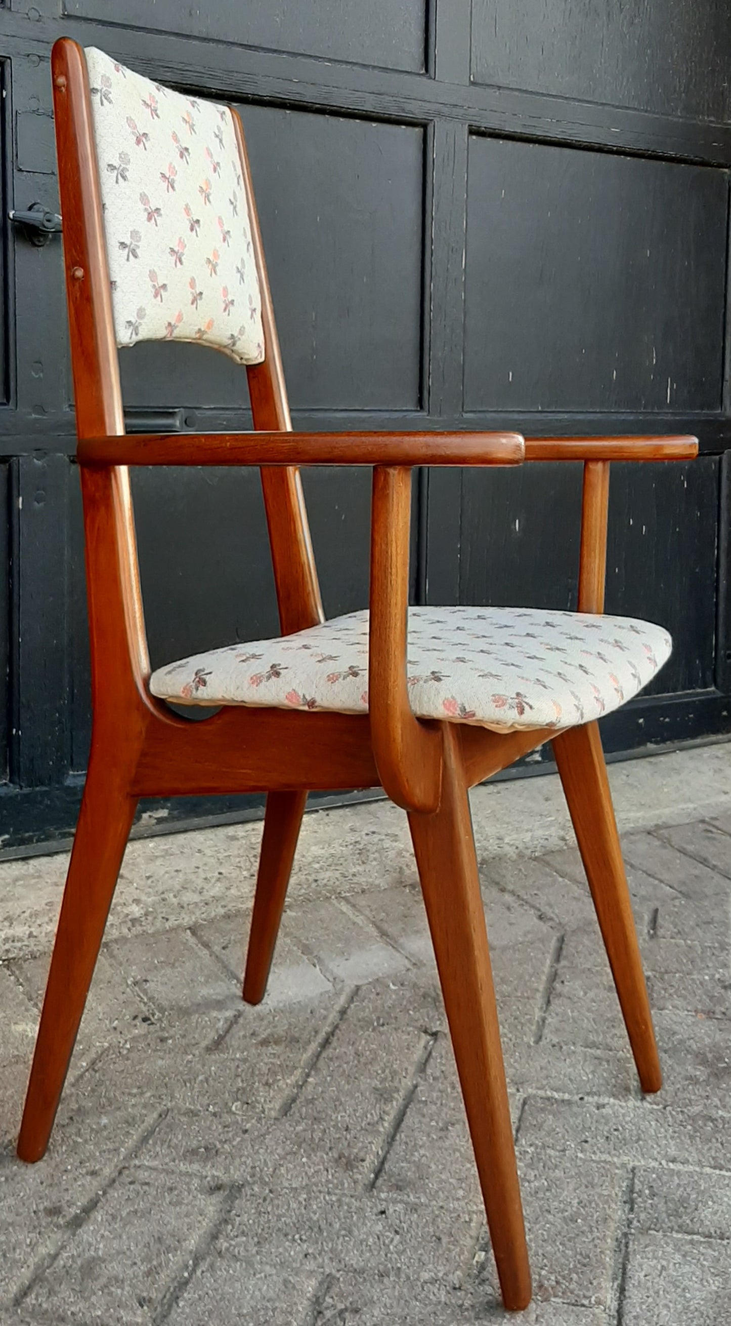 Set of 2 Mid Century Modern Teak Armchairs Restored - Mid Century Modern Toronto