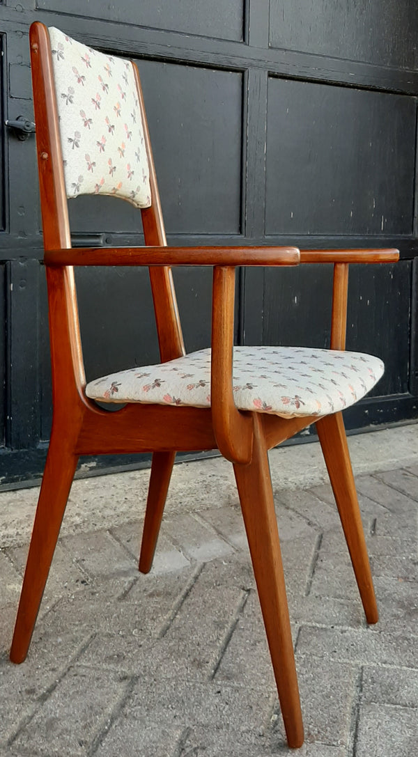 Set of 2 Mid Century Modern Teak Armchairs Restored - Mid Century Modern Toronto