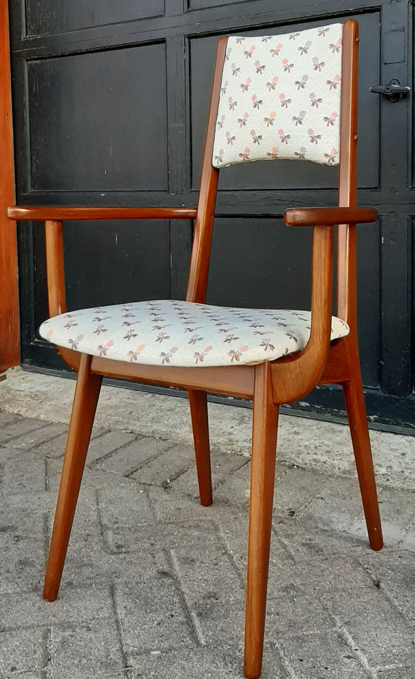 Set of 2 Mid Century Modern Teak Armchairs Restored - Mid Century Modern Toronto