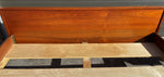 REFINISHED Mid Century Modern Teak Queen Bed w 2 Nightstands 6