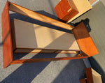 REFINISHED MCM Teak Bed Single XL w 2 Drawers & Nightstand. Matching Desk available 9