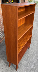 REFINISHED Mid Century Modern Teak Bookcase 6