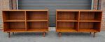 REFINISHED Mid Century Modern Teak Bookcase by Huber 2