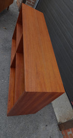 REFINISHED Mid Century Modern Teak Bookcase by Huber 10