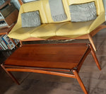 REFINISHED MCM Teak Coffee Table 49
