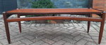 REFINISHED MCM Teak Coffee Table 49